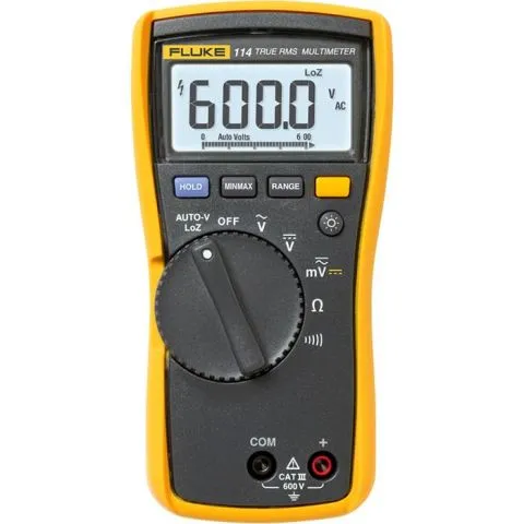 Fynd 114 EUR Fluke Multimeter